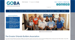 Desktop Screenshot of greaterorlandoba.com