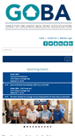 Mobile Screenshot of greaterorlandoba.com